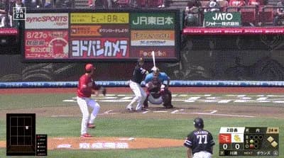 【楽天対ソフトバンク14回戦】ソフトバンク、2回に川瀬の先制タイムリーで35イニングぶりの得点！！！！！！！！！！