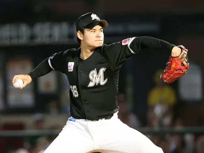 【ロッテ】中森俊介が腰痛のため出場選手登録抹消　５年目の今季は抑えとして５セーブ