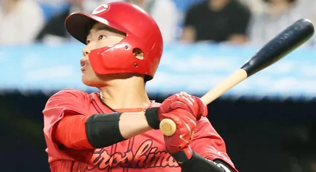 【朗報】カープ二俣4安打5出塁！貴浩猛打賞2長打！←1軍昇格へ若鯉猛アピール【広島9-1SB/2軍試合結果】