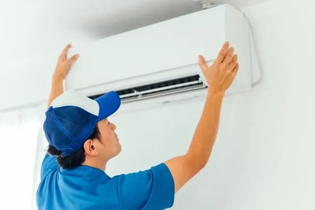 エアコンの取り付け工場中って何してたらええんや?