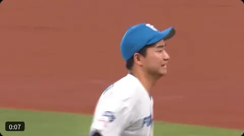 【日本ハム】「北の忍者」爆誕！山縣秀、華麗すぎる守備に実況騒然！