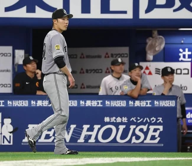 ３回降板の赤星優志に、杉内俊哉コーチ「デッドボール１個当てて、インコース使えなくなって…」