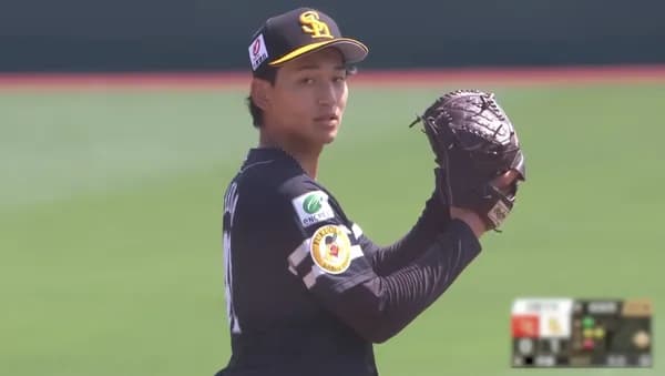 プロ初勝利の前田悠伍に対し　小久保監督がベタ褒め「立派ですね。連敗しているチームで今季初先発で投げたことないマウンドでね。」