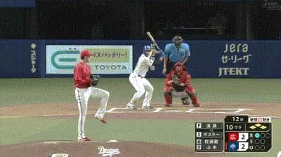 【中日対広島14回戦】中日・ボスラーが延長10回にサヨナラタイムリー！！！！！！！！！！！！！！！！！
