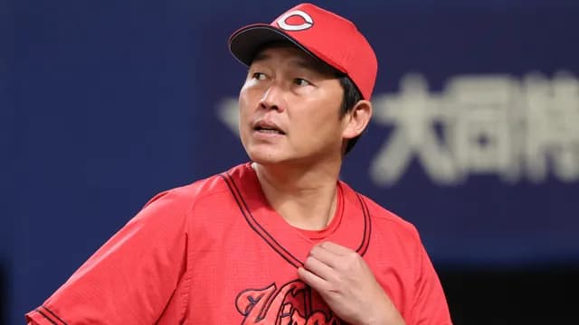 カープ、66年ぶり15戦連続3得点以下。新井監督｢連敗中で皆なんとかという気持ちは伝わってきた｣【監督談話/反省会】