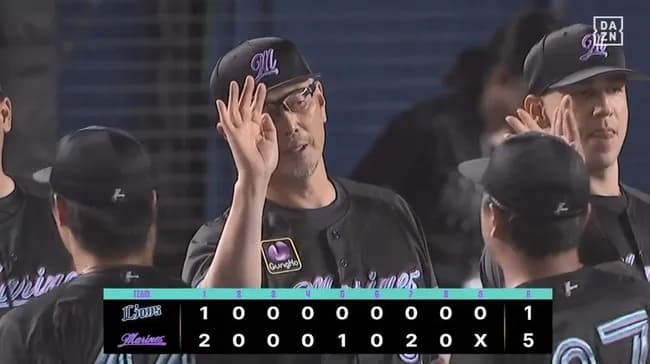 【ロッテ対西武13回戦】ロッテが５－１で西武に勝利し連敗４でストップ！初回山本同点二塁打、西川勝ち越し打！同級生コンビで逆転！小島は７回２安打１失点で３勝目！