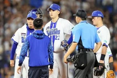 De入江大生投手が右前腕の神経障害で抹消…