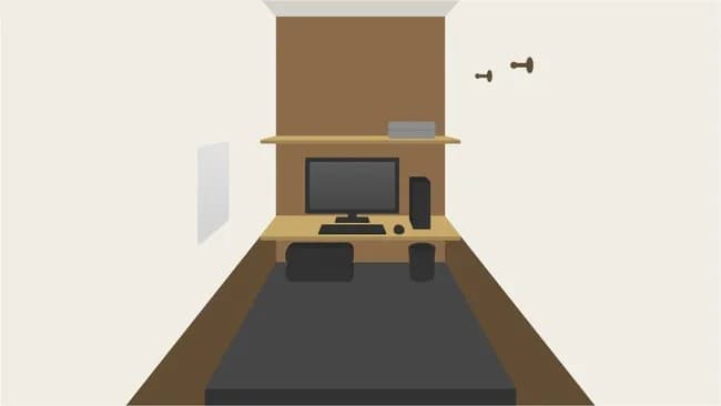 ホテル一泊一万円くらい、快活CLUBナイトパック2000円程　👈🥺！？