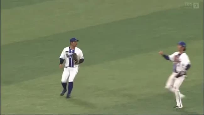 【悲報】レフト度会さん、さすがに呆れられる