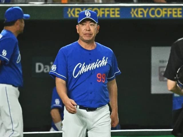 【ドラゴンズ】「9回2死満塁でバント」「本盗失敗で試合終了」中日はなぜ“奇策”に頼るのか？　