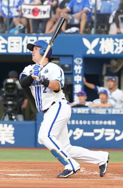 DeNA、牧個人軍再び…