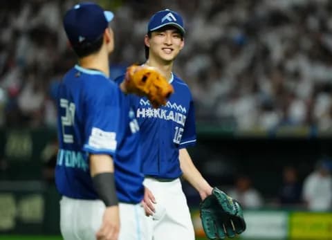 【日本ハム】達孝太　1失点完投でデビュー先発7連勝！自身のプロ野球記録更新　わずか2安打
