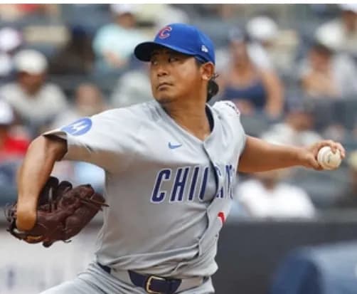 カブス今永、初のヤンキース戦で快投　ジャッジ封じの6勝目「自分のやりたいことをしっかりやれた」