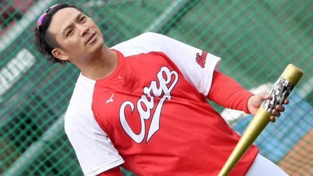 カープ田中広輔、2軍降格か。打率.167も10四死球を選び出塁率.375