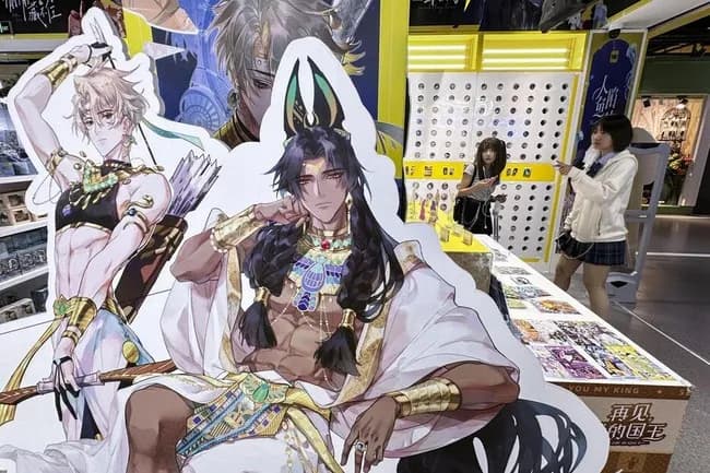 中国、腐女子を一斉摘発