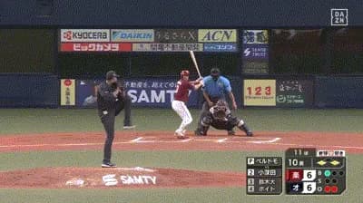 【オリックス対楽天12回戦】楽天、延長１０回２アウト一三塁から小深田のタイムリーで勝ち越し！！！！！！！！！！！
