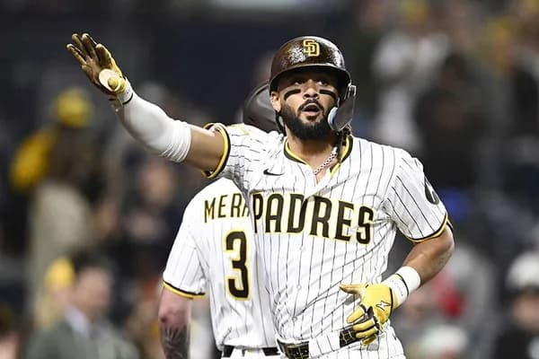 タティスJr.「リーグ最高の選手？名前は言わないけどブルーチームの17番だねw」