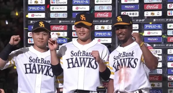 本日3人！初のお立ち台＆2試合連続猛打賞のダウンズ、プロ初ホームラン山本、誕生日海野