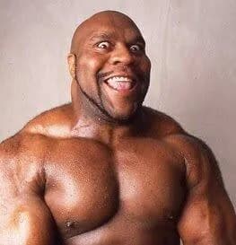 【野獣】 全盛期のボブサップとかいうモンスターｗｗｗｗｗｗｗｗｗｗ