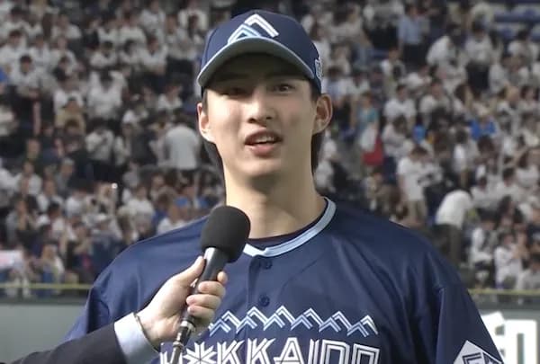 達孝太、ブーイングに「ちょっと楽しくなってもう一球投げちゃいましたw」