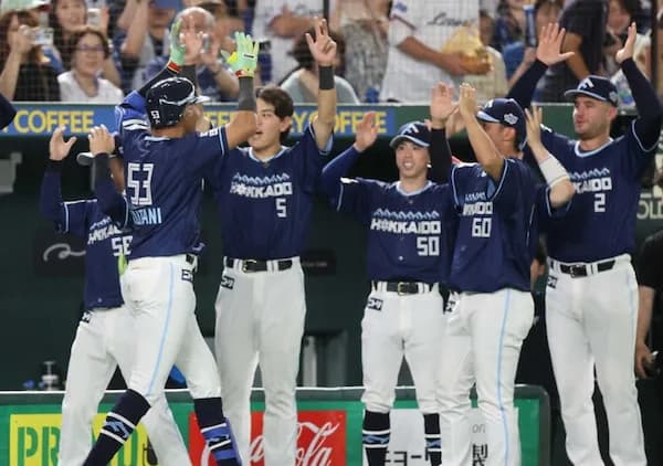 北海道日本ハムファイターズ、負けない