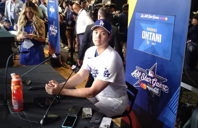 大谷翔平「幸せ」　愛娘とは「午前中にお風呂」「帰ってきた後は僕が面倒を」　名前は「オフィシャルで出すことはない」