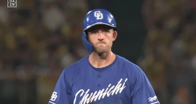 【中日】ボスラー 、延長11回に勝ち越しタイムリーｗｗｗｗｗ