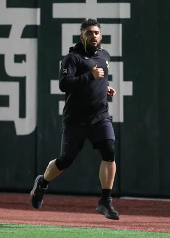 ＳＢオスナ、コンディション不良で今年も離脱　開幕後から上半身に違和感があったのも明かす