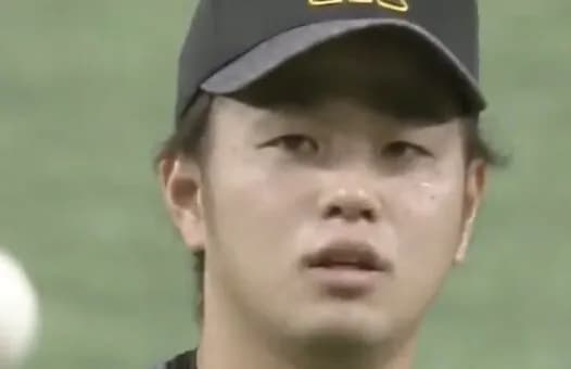 阪神・高橋遥人 - 梅野隆太郎のバッテリーか？