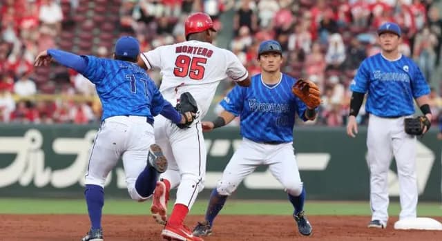 カープ13度目の完封負けで泥沼7連敗。16試合連続3得点以下の屈辱。奨成＆二俣好守！床田8回1失点の熱投も桑原の一発に泣く【広島0-1DeNA/試合結果】