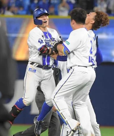 DeNA林琢真、10キロ増で覚醒！ 打撃スタイル変革で後半戦のキーマンに