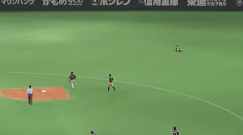 千葉ロッテマリーンズの珍プレーといえば？