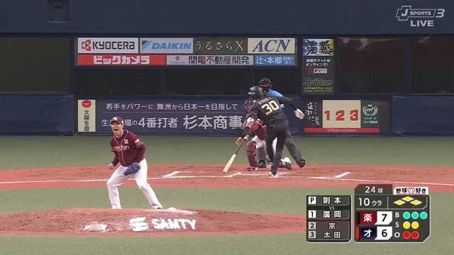 【珍記録】 廣岡大志、1試合14残塁！！！！ 2アウト満塁が4度回ってきて全て凡退ｗｗｗｗ