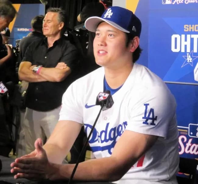 【MLB】大谷翔平　前日会見「ドジャース以外ですごい選手は？」の問いに、ドジャースの中継ぎ投手の名前をあげる