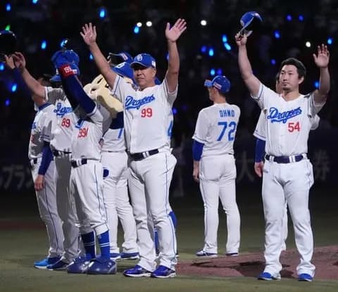 中日・井上監督のここまでの評価