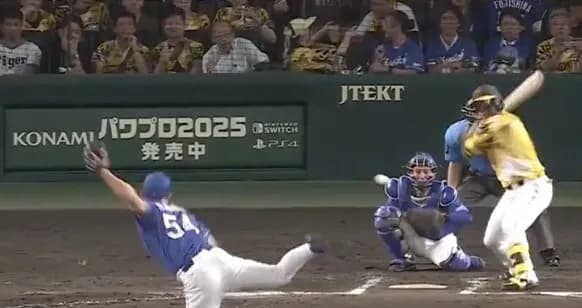 森下、同点ホームラン！！！エラーを帳消しにする自作自演弾！！！