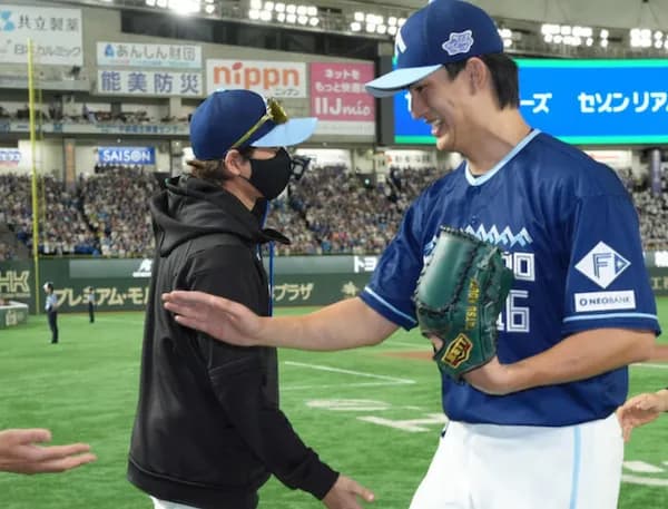 日ハム達孝太「牽制ブーイングは楽しい。『あー、されてるんや』みたいな笑」