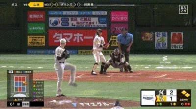 【ソフトバンク対ロッテ12回戦】ソフトバンク・山本恵大、プロ初ホームランが逆転勝利３ランホームラン！！！！！！！！！！！！！！！！！！！