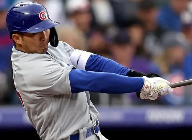 鈴木誠也、現在ホームラン25本(ナ・リーグ5位)