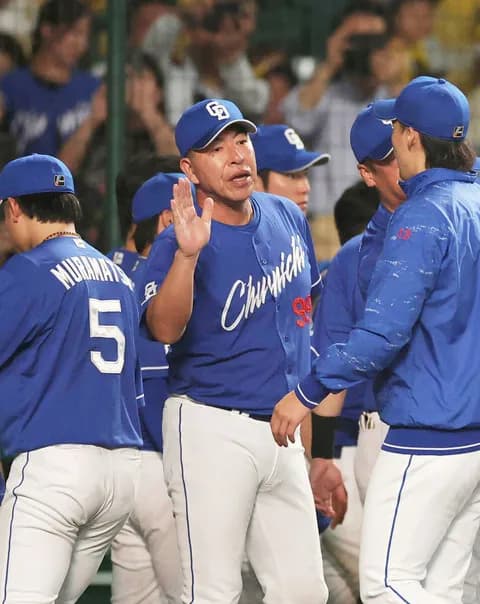 中日井上監督「５連勝だからわ～いってわけではない」「早く５割に近づいていく」