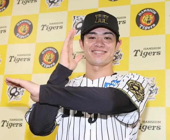 【球宴プラスワン】阪神・中野　5年連続5度目選出　オリ宮城と対戦希望「がっついて打ちに行きたい」