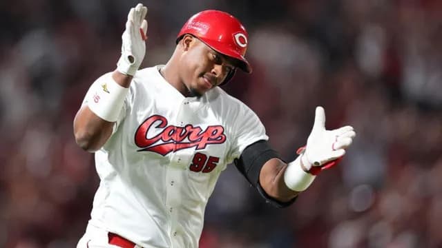 カープモンテロ、待望の2号ホームラン！DeバウアーKO弾！！