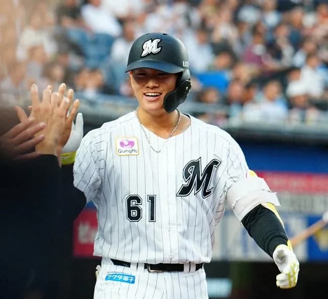 【球宴プラスワン】ロッテ・山本大斗が初選出！“ダイナマイト”「全球フルスイングで本塁打狙う」