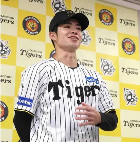 阪神・中野が新人から５年連続での球宴切符　プラスワン投票での選出に「正直、自分でもあるんじゃないかな」　球団では１９年の原口以来、３人目
