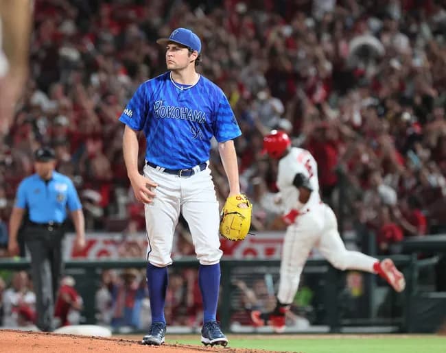 谷繁「バウアーは登板間隔を詰めても空けても勝てず。どうすんのこいつ」