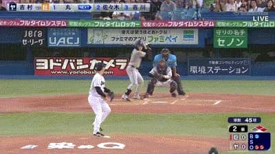 【ヤクルト対巨人13回戦】巨人、2回表2アウト一二塁から丸のタイムリーツーベースで先制！！！！！！！！！！