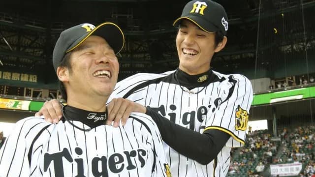 カープ藤井ヘッド、De藤浪は「怪人。積んでるエンジンが違う」阪神時代にバッテリー「真剣勝負で楽しみたい」