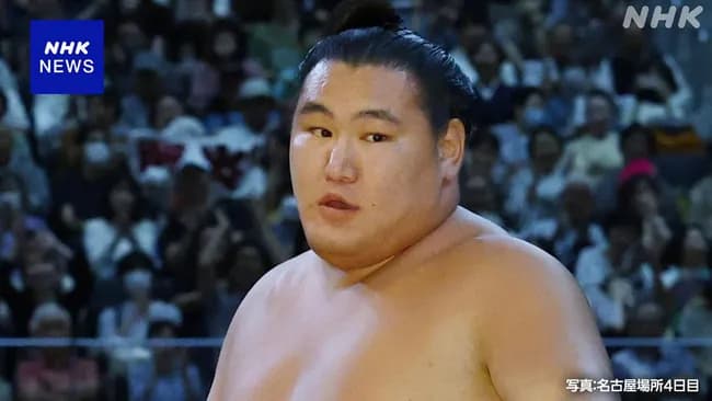 【大相撲】1勝3敗で崖っぷちの横綱豊昇龍が今日から休場