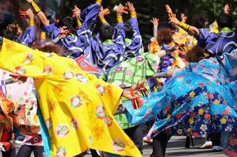 【悲報】YOSAKOIソーランとかいう祭り、死ぬほどサムいwwwww