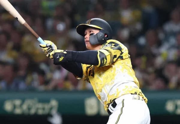 阪神・森下、藤浪の復帰について「球が早くて嫌です。対戦も全然楽しみじゃない」